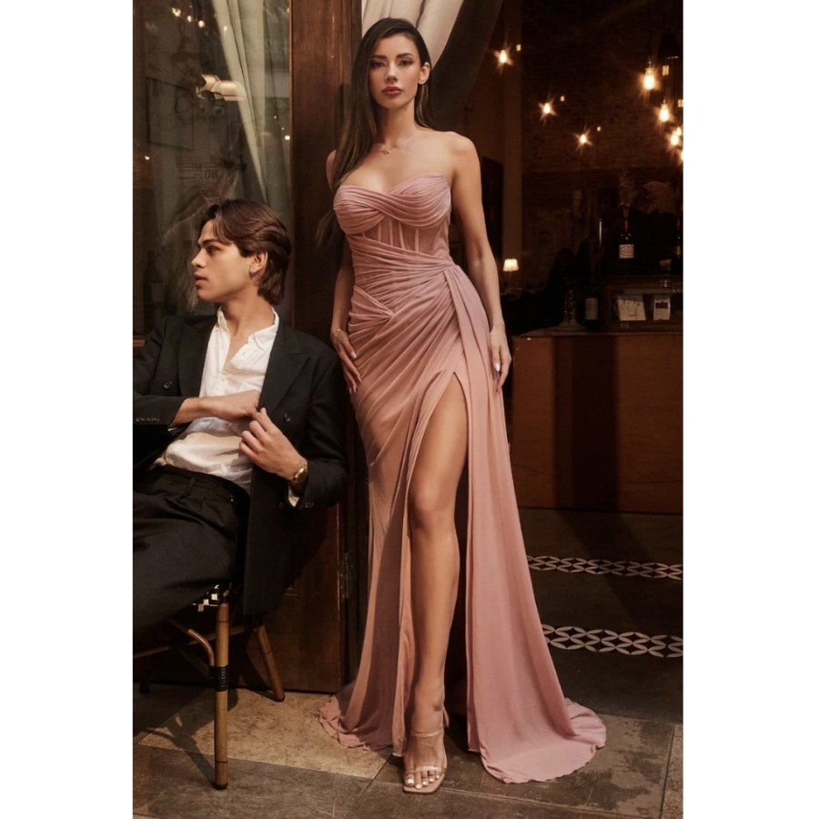 CD384 DUSTY PINK