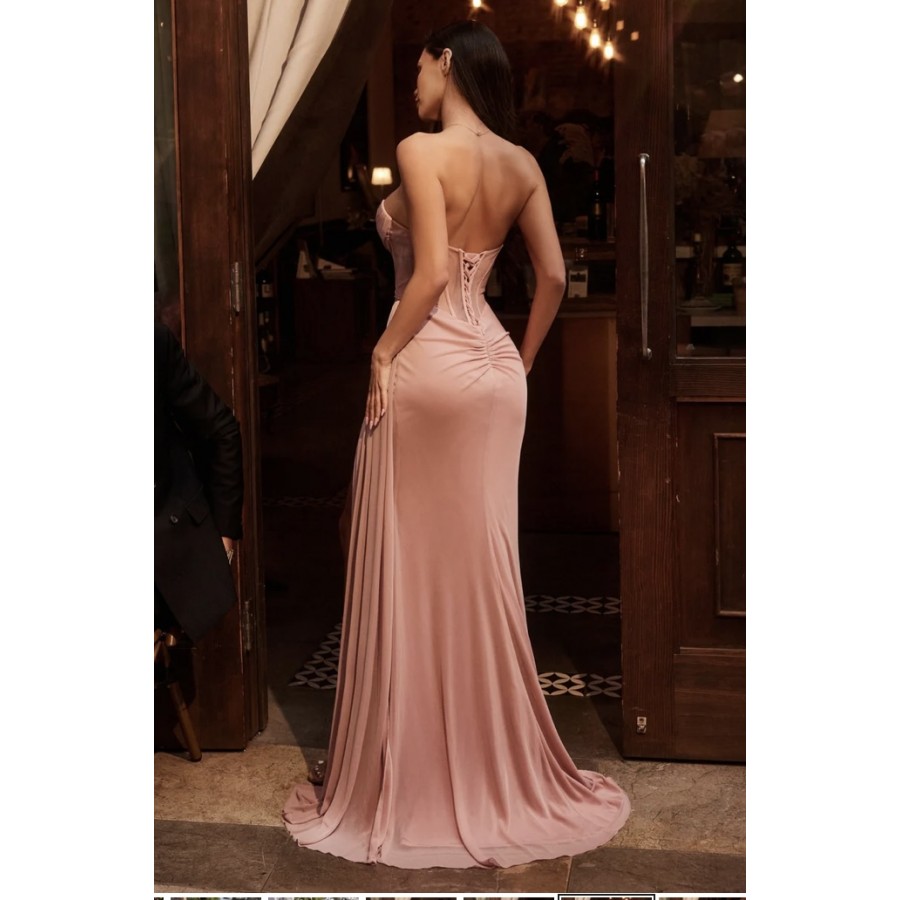 CD384 DUSTY PINK
